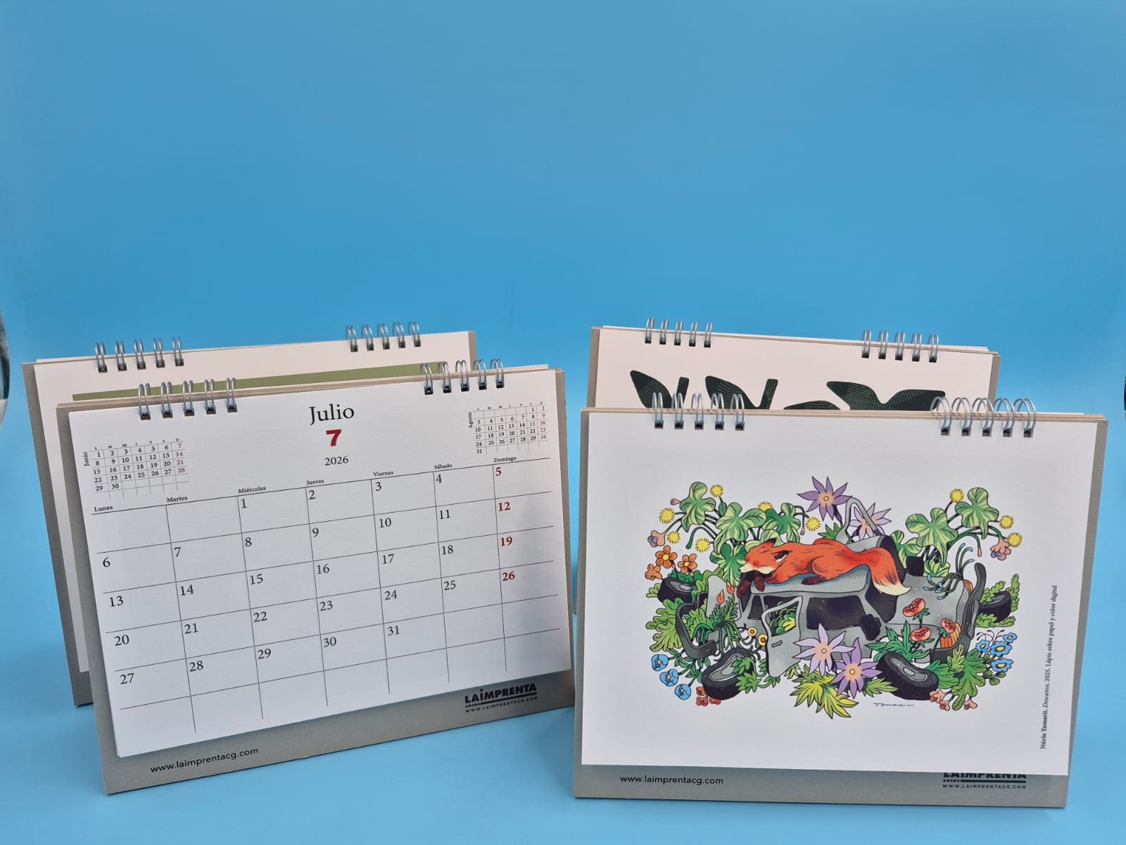 Núria Tamarit calendario solidario