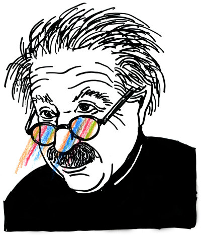 Diseño de Samuel Chwast.
