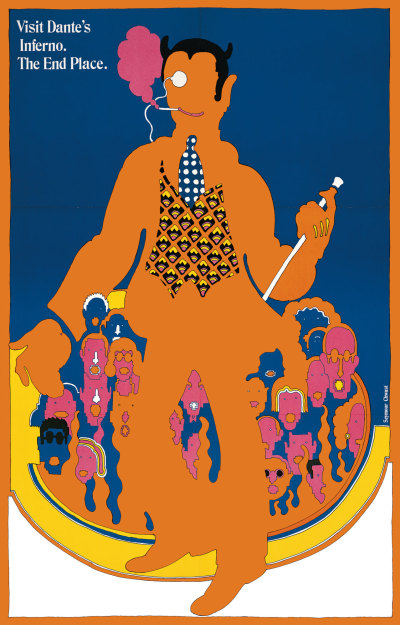 Diseño de Samuel Chwast.