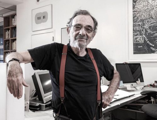 Seymour Chwast, el diseñador gráfico que ilustra