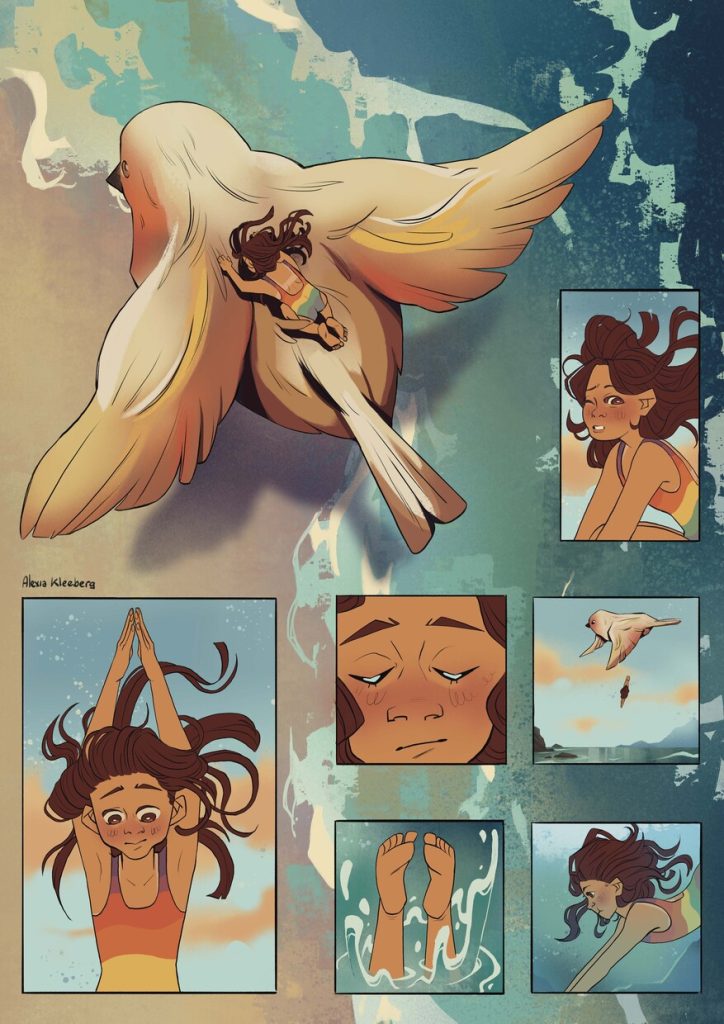 Ilustración de Alexia Kleeberg.
