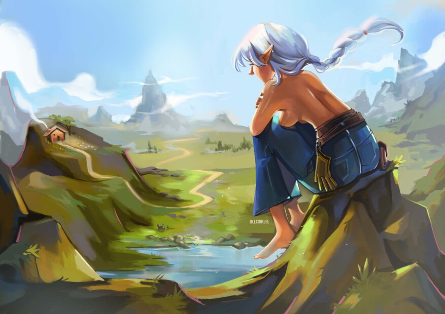 Ilustración de Alexia Kleeberg.