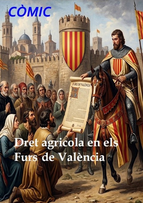 catálogo exposición Jaume I cómics