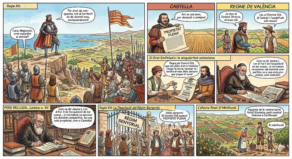 catálogo exposición Jaume I cómics
