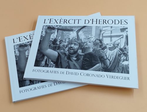 Imprimimos un nuevo fotolibro de David Coronado