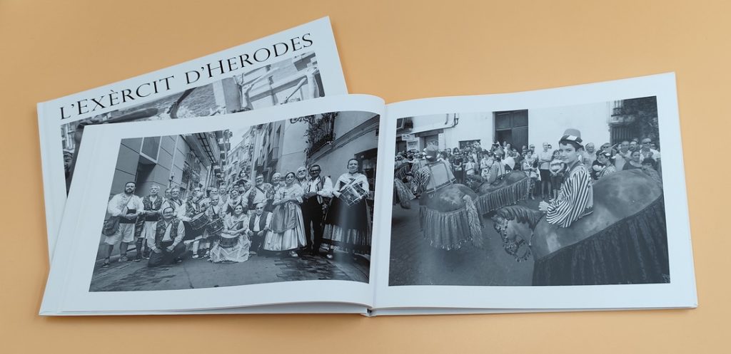 Fotolibro El ejército de Herodes.