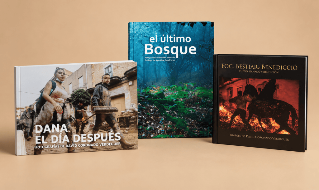 Fotolibros de David Coronado.