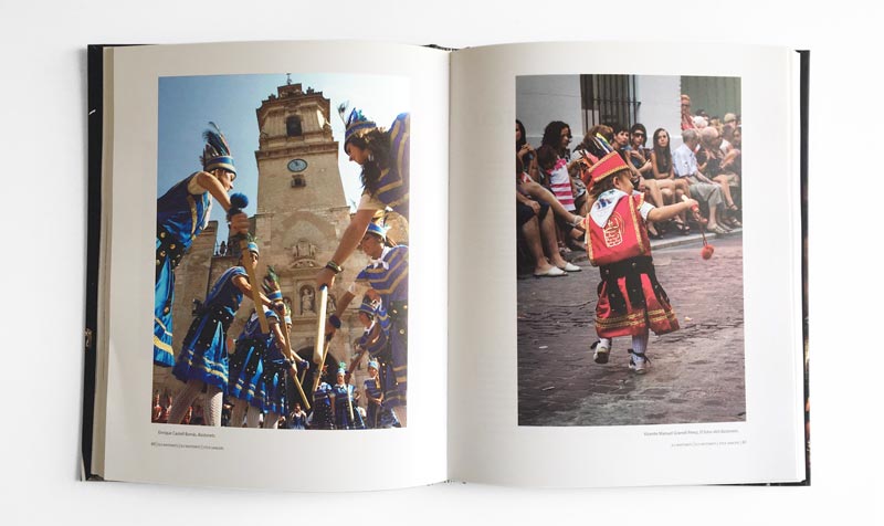 Como maquetar un libro de fiestas ejemplo de maquetación de un libro de fiestas