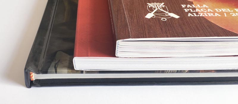 Como encuadernar un libro de fiestas ejemplo de encuadernación de libros de fiestas