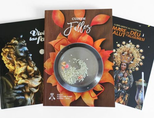 Imprimir un libro de fiestas patronales
