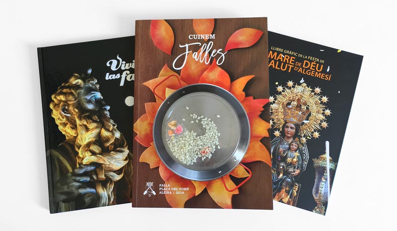 portadas de libros de fiestas