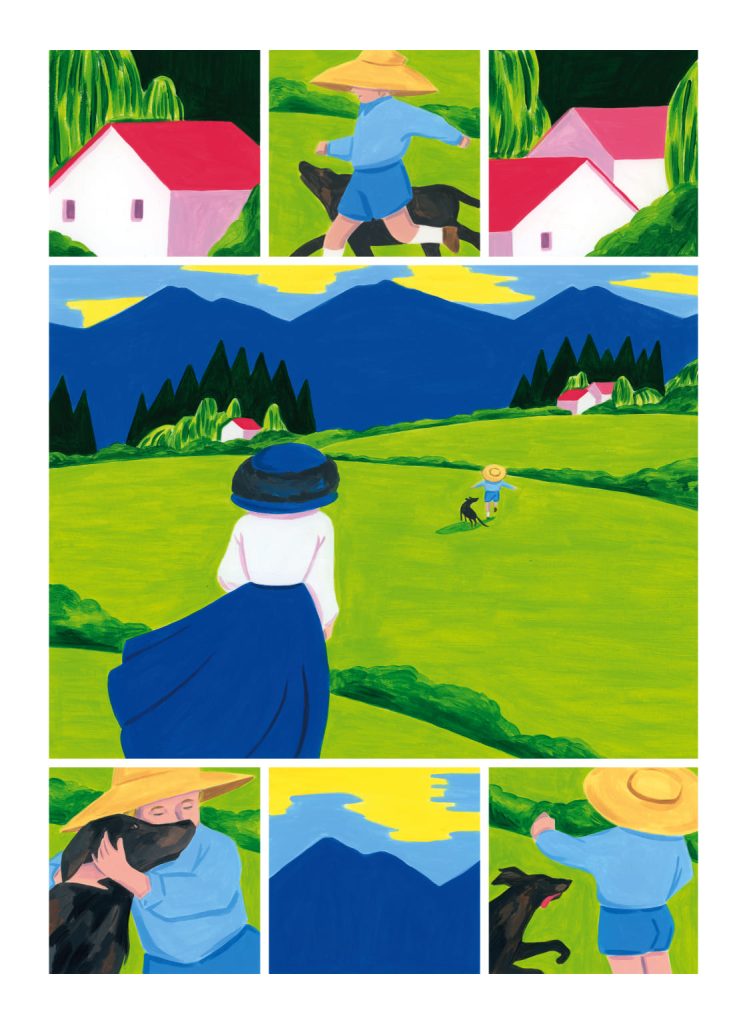 ilustración de mayte alvarado