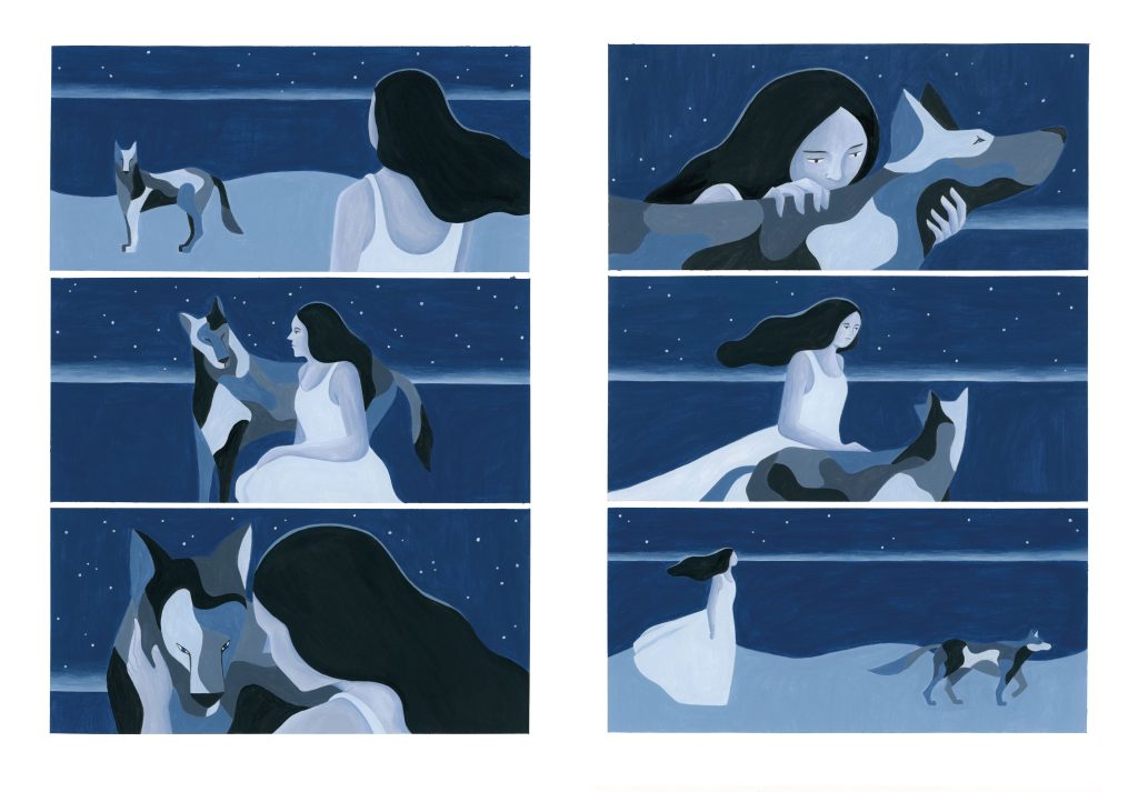 ilustración de mayte alvarado
