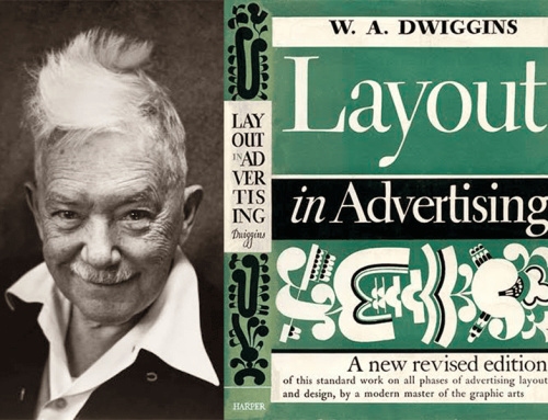 William Addison Dwiggins, el primer diseñador gráfico